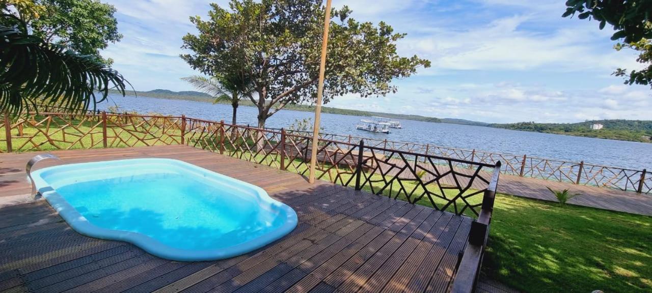 Pousada Do Lago Boutique Santarém Kültér fotó